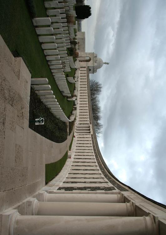 Tyne Cot Friedhof