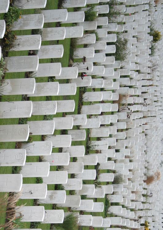 Tyne Cot Friedhof