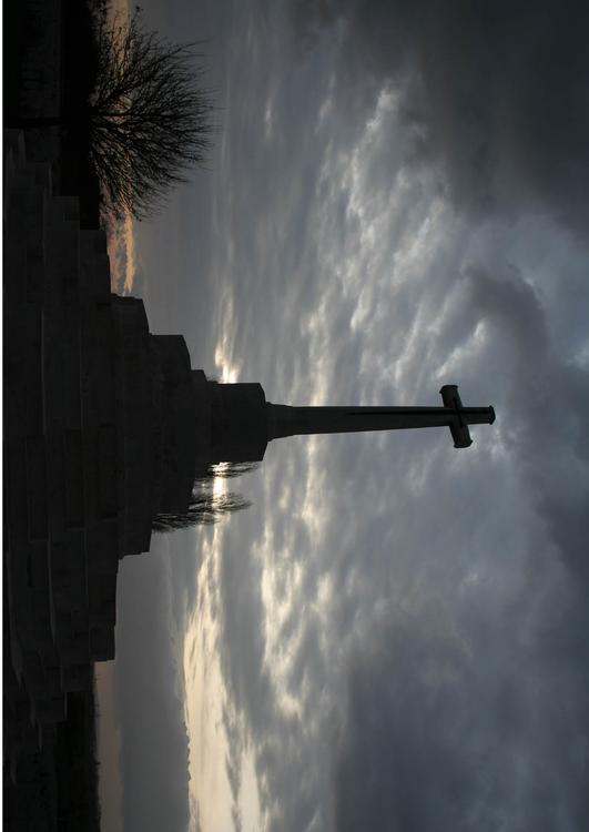 Tyne Cot Friedhof