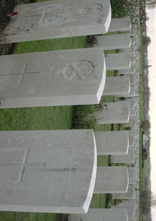 Tyne Cot Friedhof