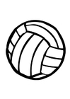 Malvorlage  Volleyball