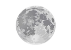 Malvorlage vollmond