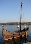 Foto Wikingerschiff - Drachenschiff