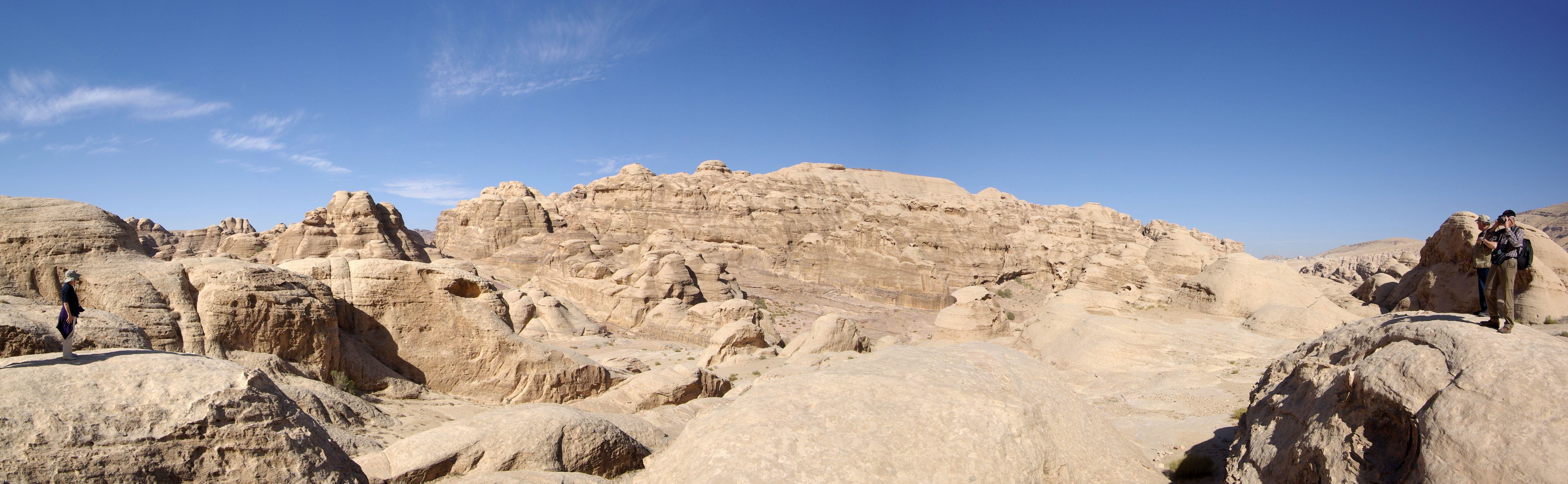 Foto WÃ¼ste bei Petra in Jordanien