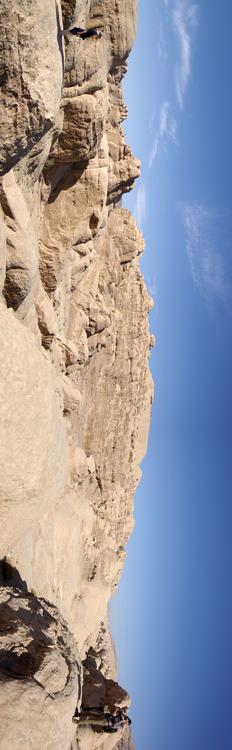WÃ¼ste bei Petra in Jordanien