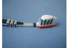 Fotos Zahnburste mit Zahncreme