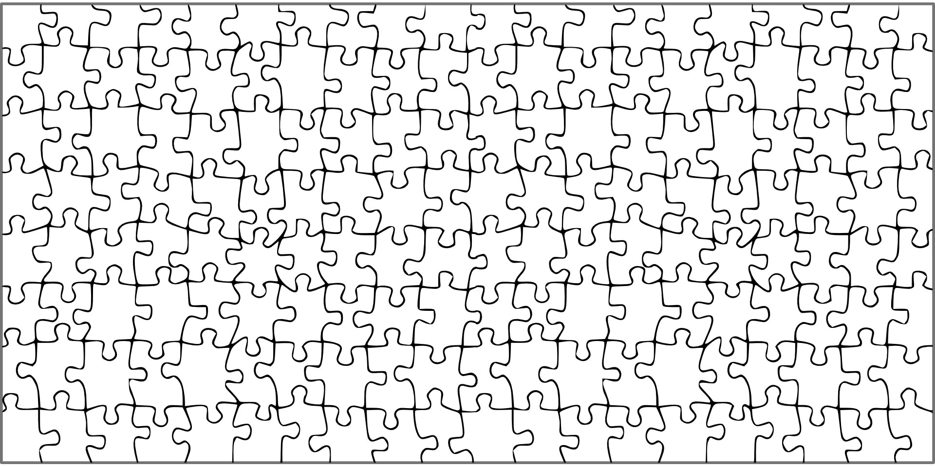  Malvorlage Puzzle - Kostenlose Ausmalbilder Zum Ausdrucken - Bild 29083. Illustration 