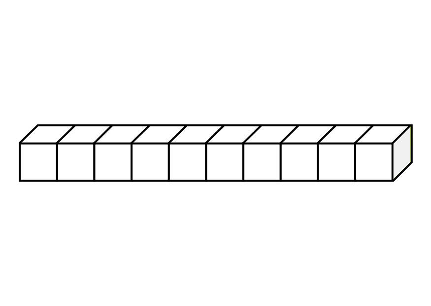 10 cm3 Malvorlage 10 cm3