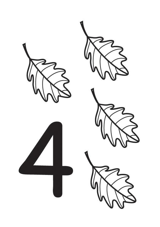 4 Malvorlage 4