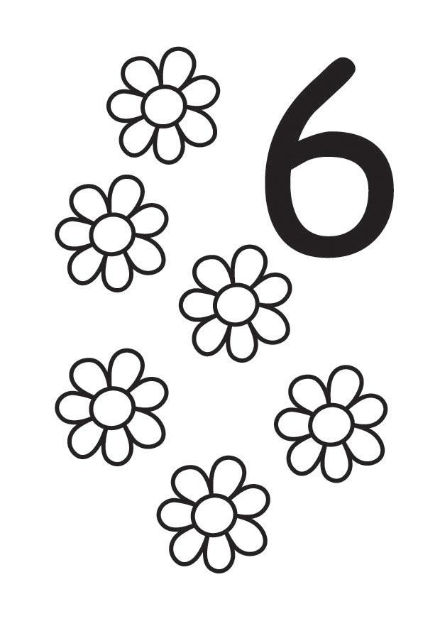6 Malvorlage 6
