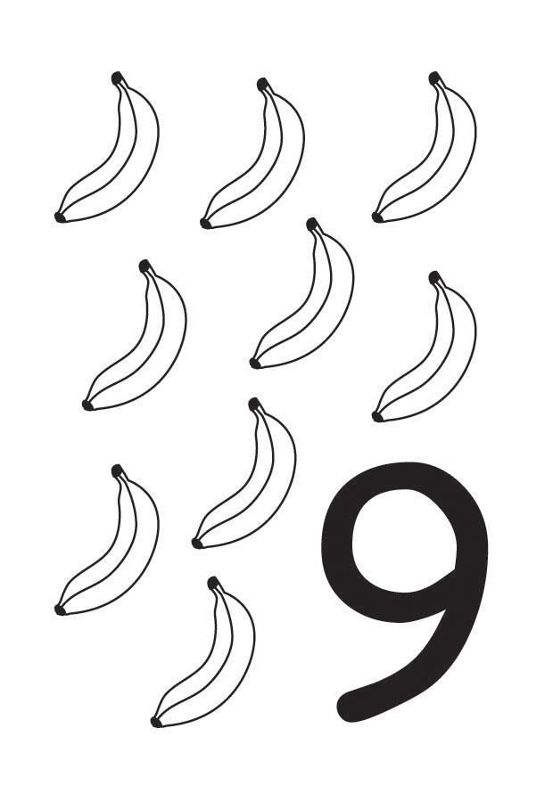 9 Malvorlage 9