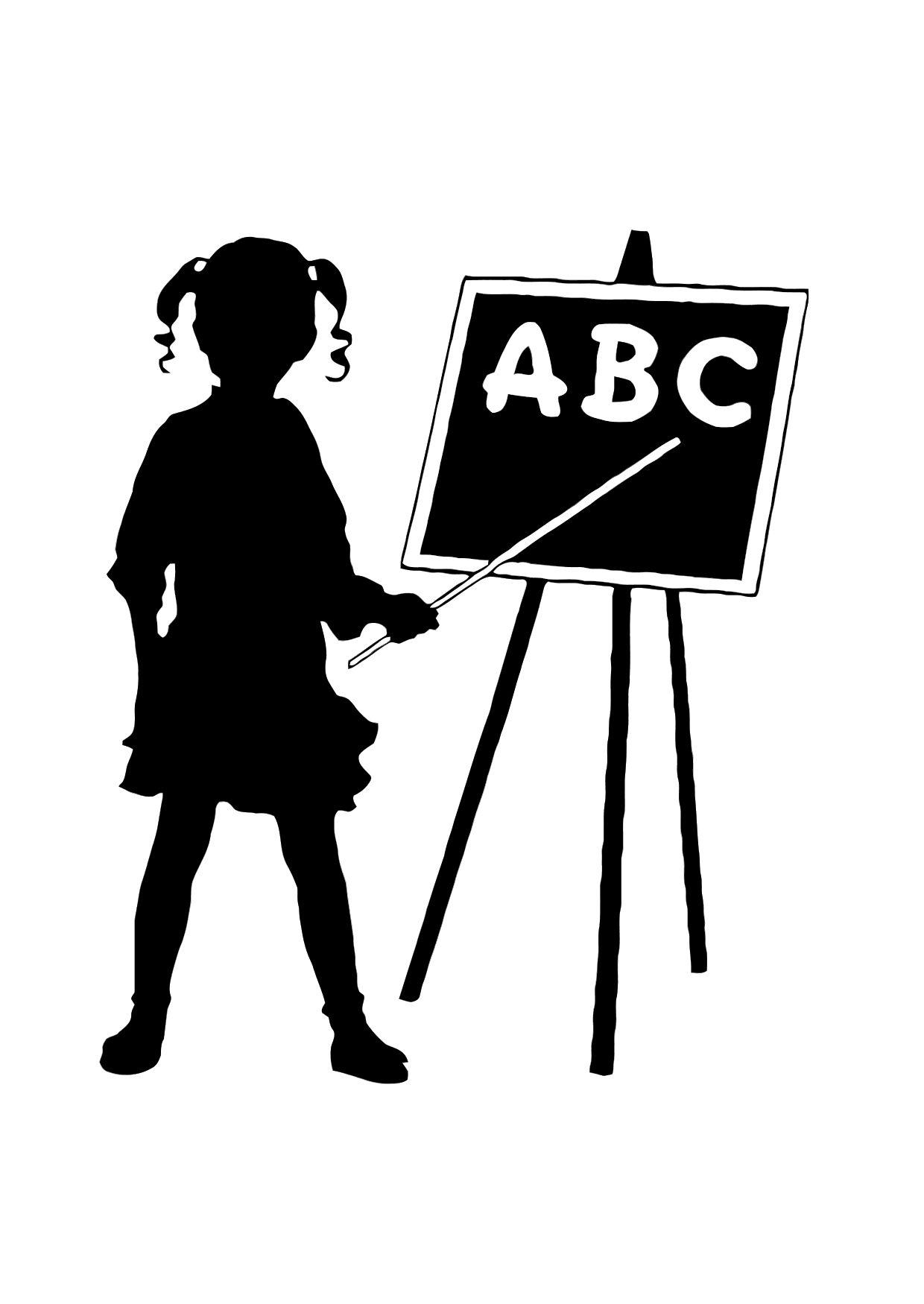 abc Malvorlage abc