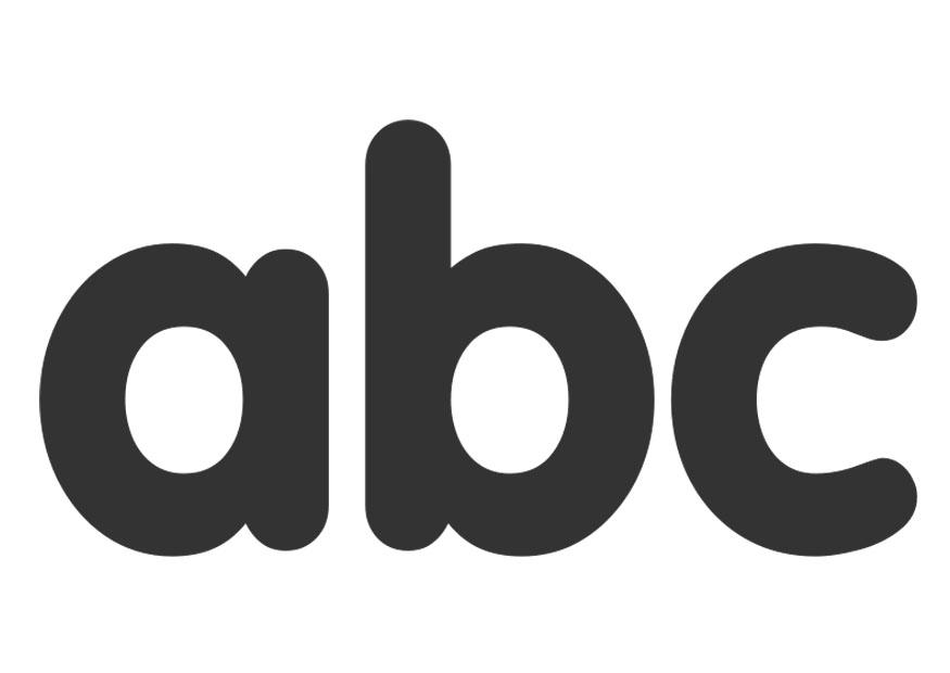 abc Malvorlage abc