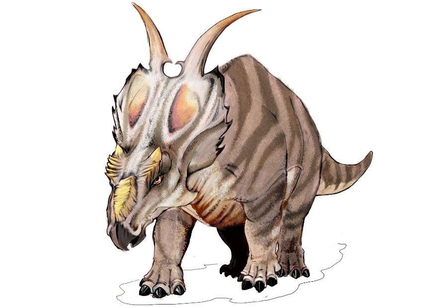 Bild achelousaurus