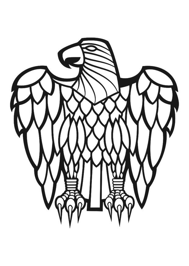 adler Malvorlage adler