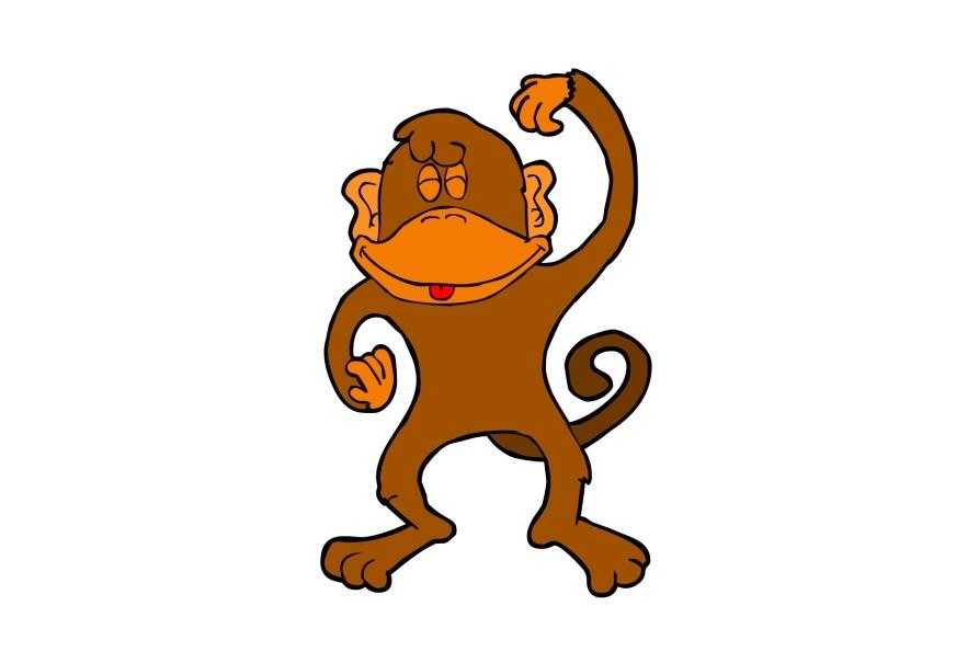 affe Bild affe