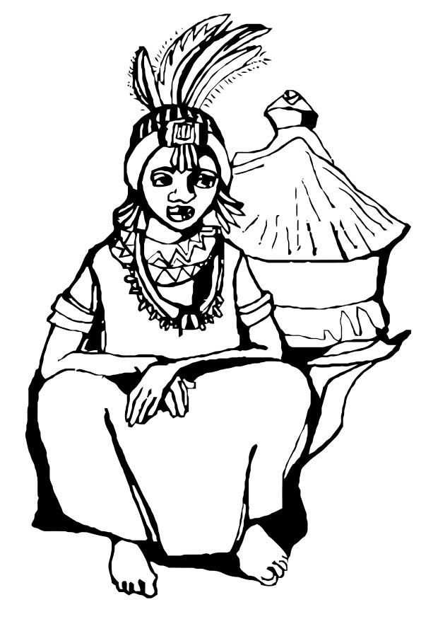 Malvorlage afrikanische frau