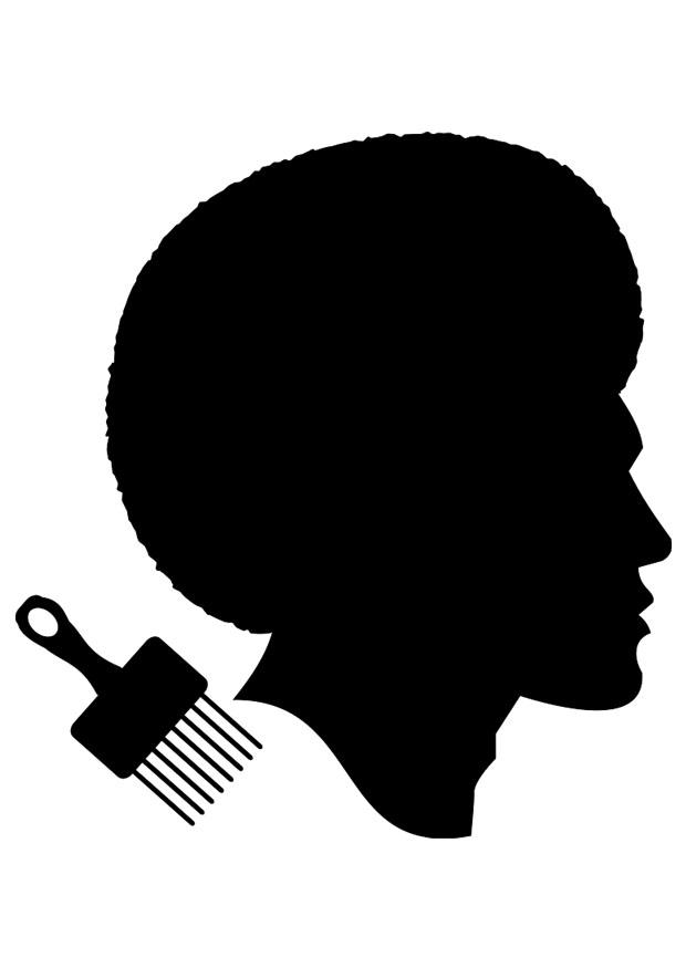 afrikanische herrenfrisur Malvorlage afrikanische herrenfrisur