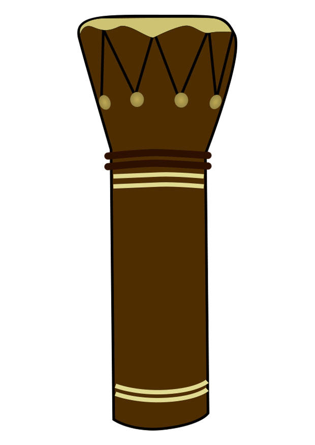 afrikanische trommel Bild afrikanische trommel