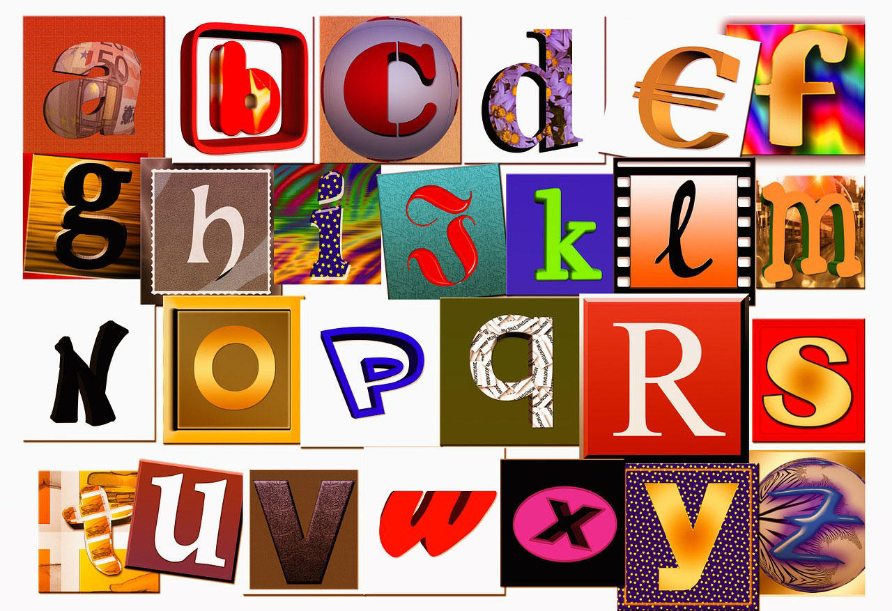 alphabet Foto alphabet