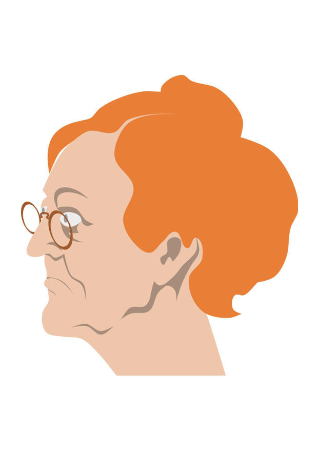 alte frau Bild alte frau
