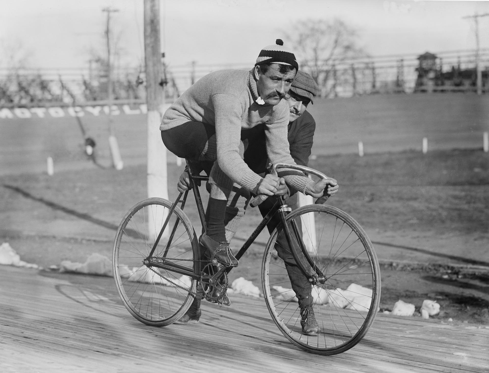 altes rennrad Foto altes rennrad