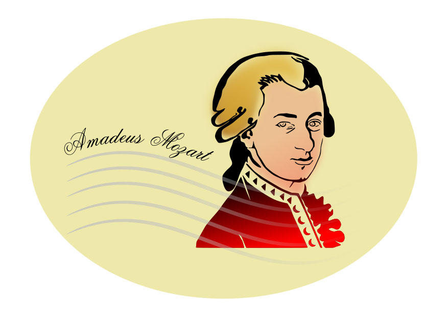 amadeus mozart Bild amadeus mozart