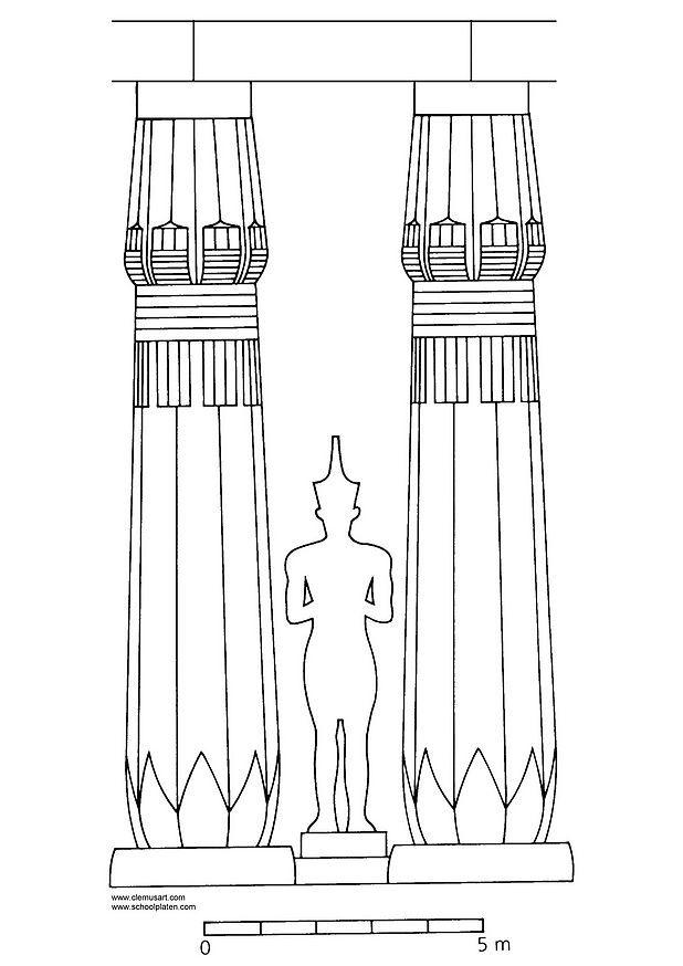 amenhotep iii Malvorlage amenhotep iii