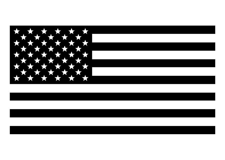 amerikanische fahne Malvorlage amerikanische fahne