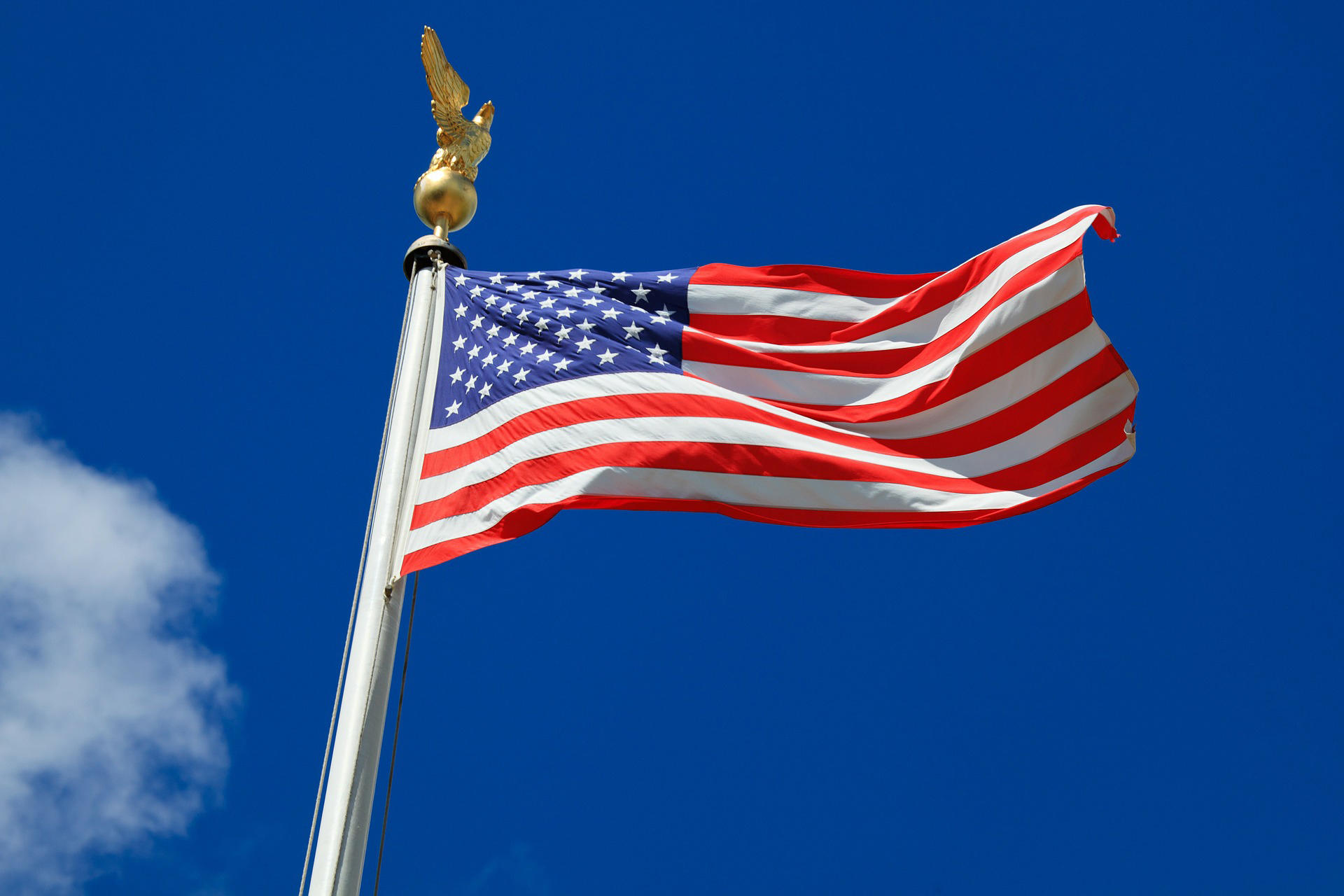 amerikanische flagge Foto amerikanische flagge