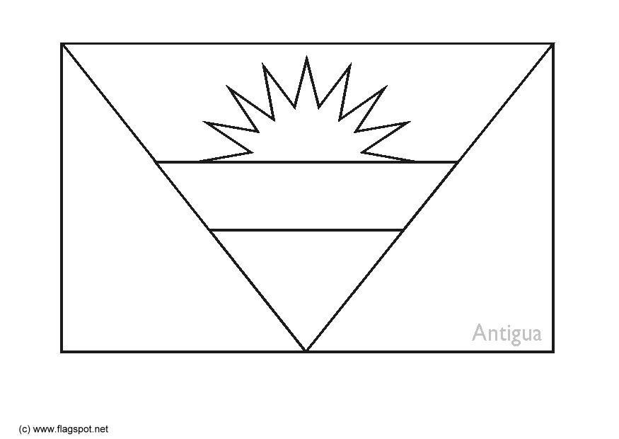 antiqua Malvorlage antiqua
