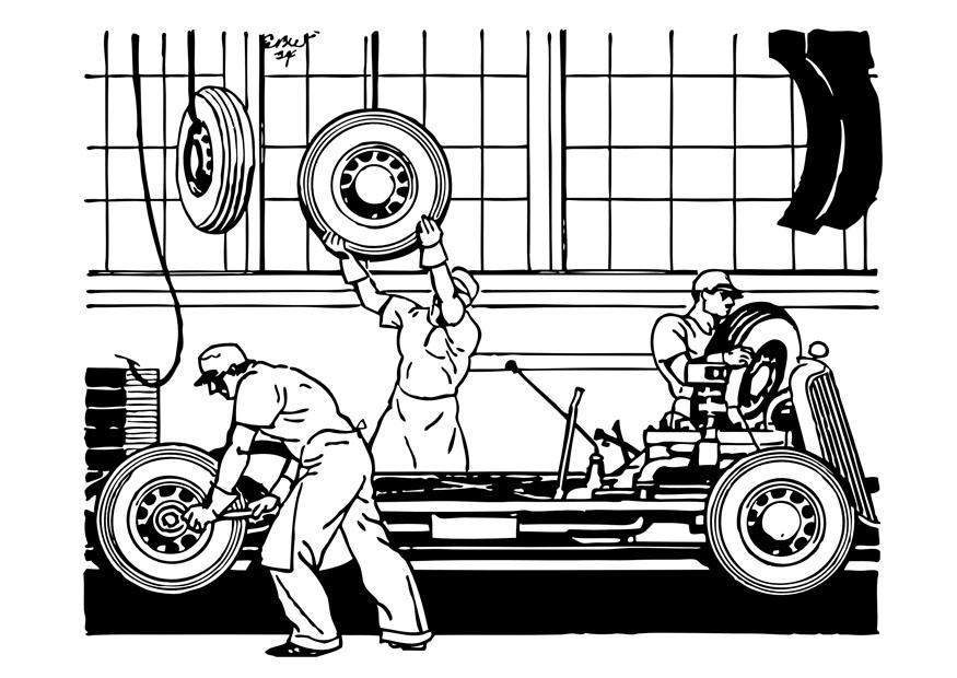 arbeiter Malvorlage arbeiter