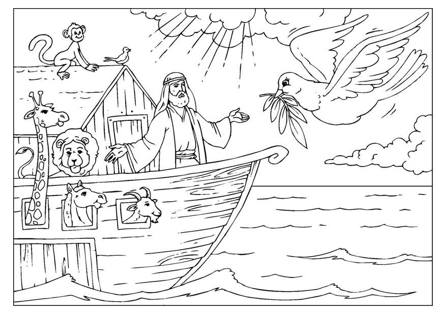 Malvorlage arche noah