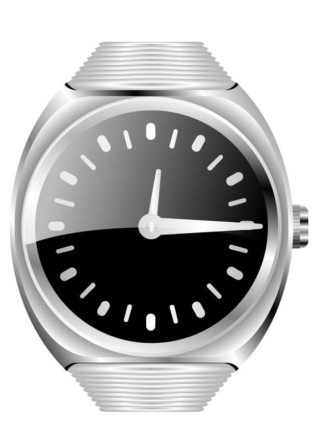armbanduhr Malvorlage armbanduhr