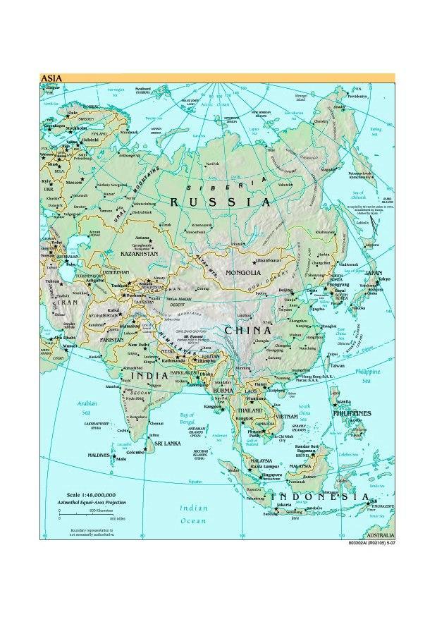 asien Bild asien