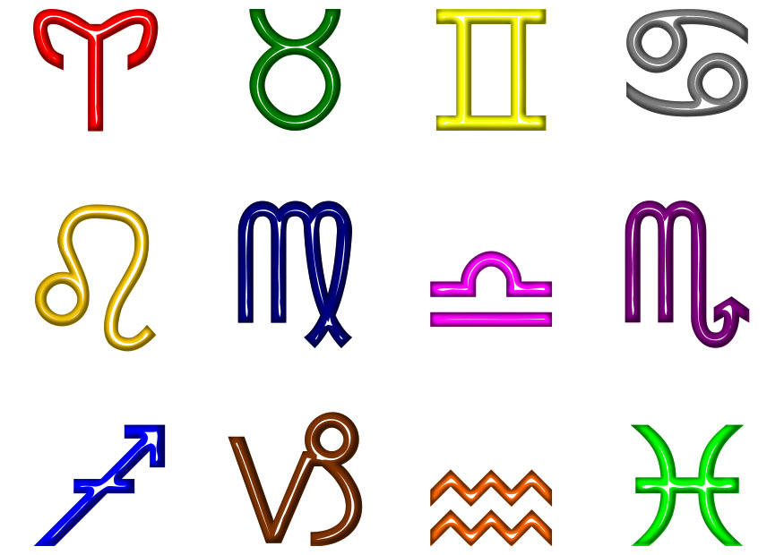 astrologische zeichen Bild astrologische zeichen