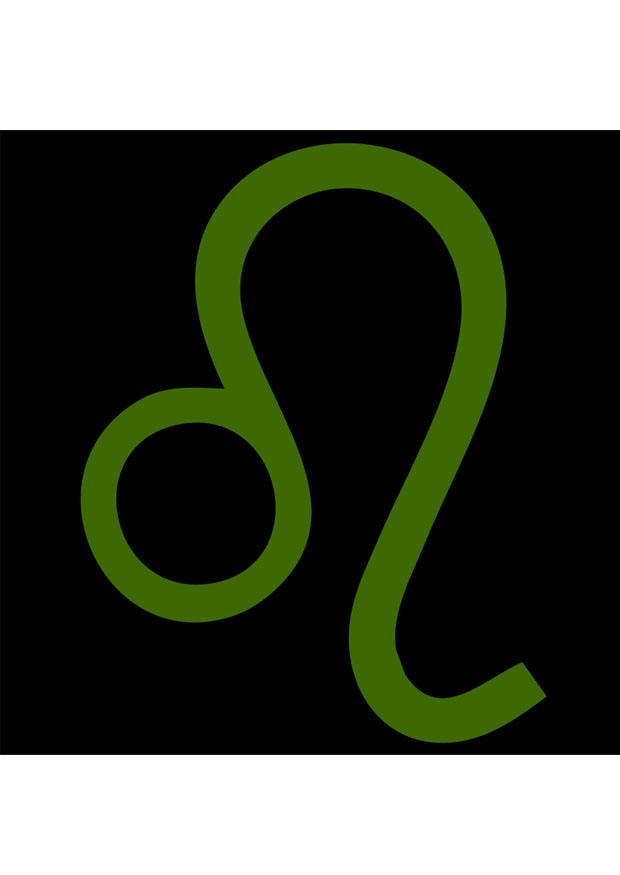 astrologisches zeichen - lA¶we Bild astrologisches zeichen - lA¶we
