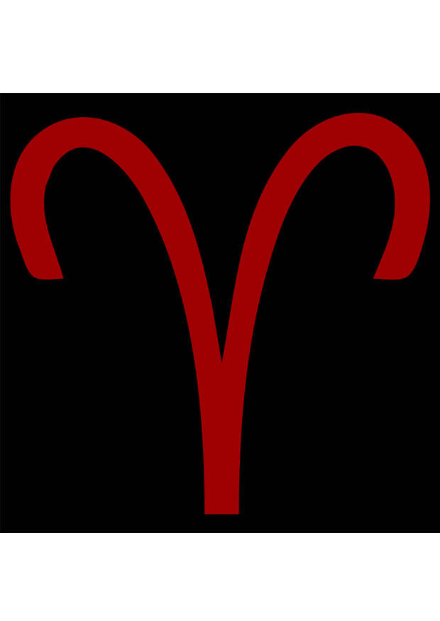 astrologisches zeichen - widder Bild astrologisches zeichen - widder