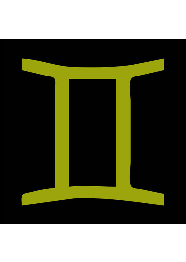 astrologisches zeichen - zwilling Bild astrologisches zeichen - zwilling