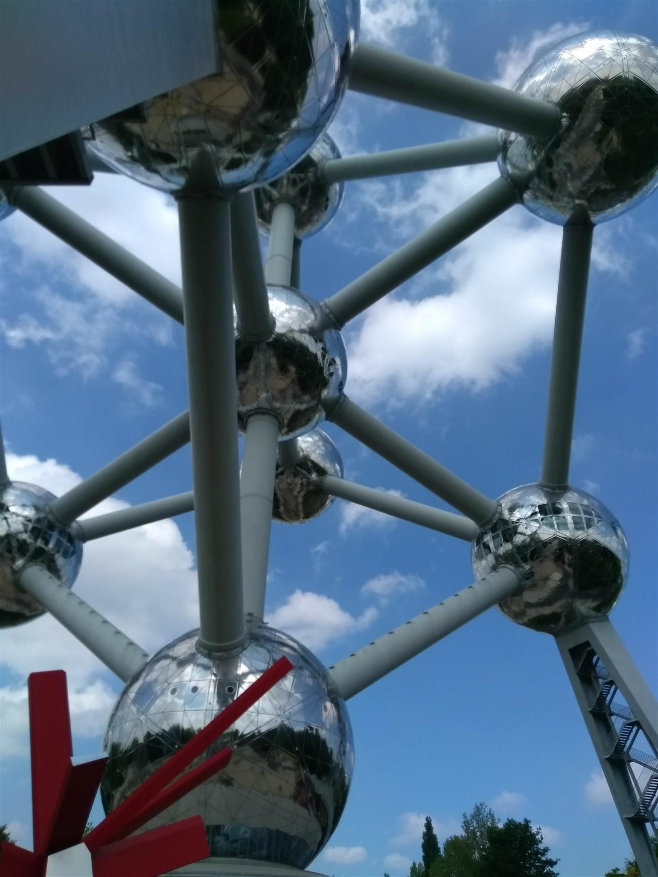 atomium brA¼ssel Foto atomium brA¼ssel