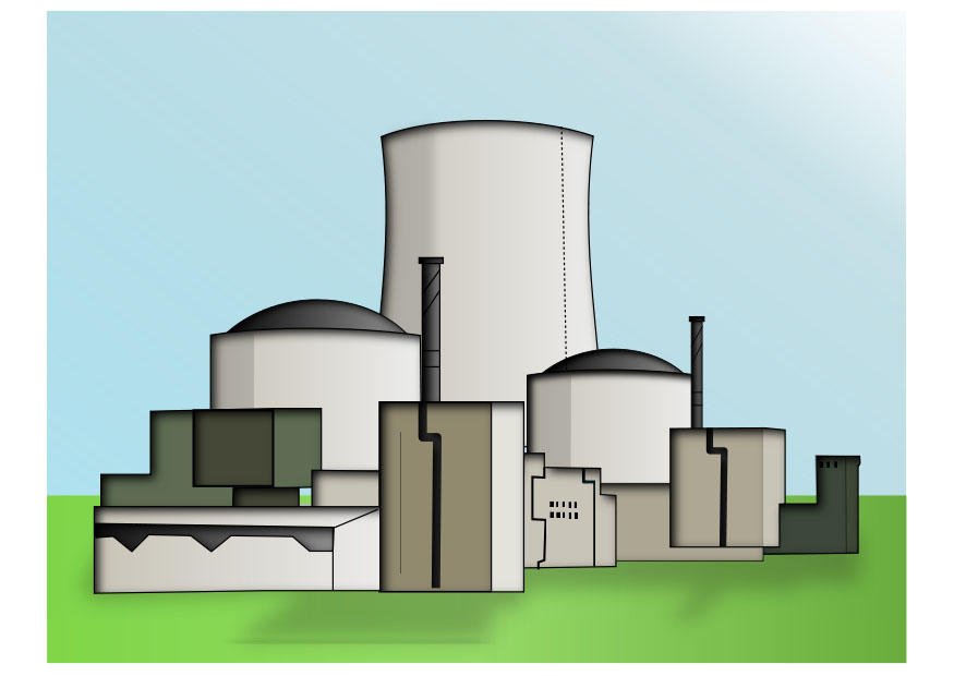 atomkraftwerk Bild atomkraftwerk