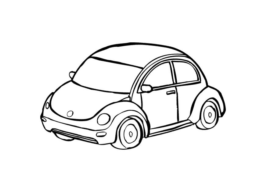 auto Malvorlage auto
