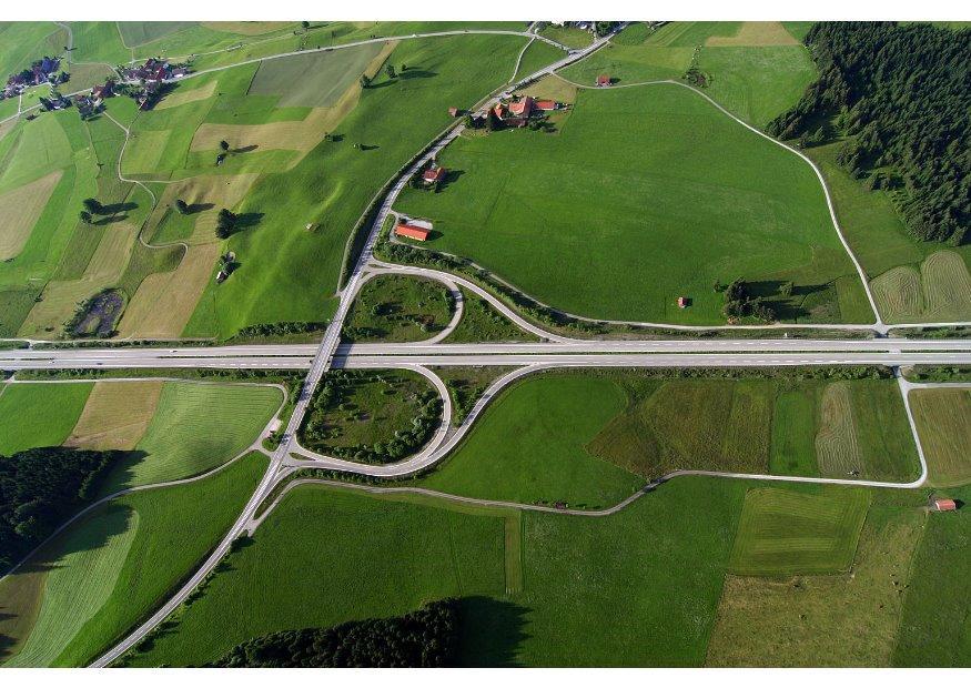 autobahn Foto autobahn