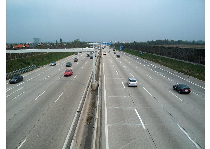 autobahn Foto autobahn