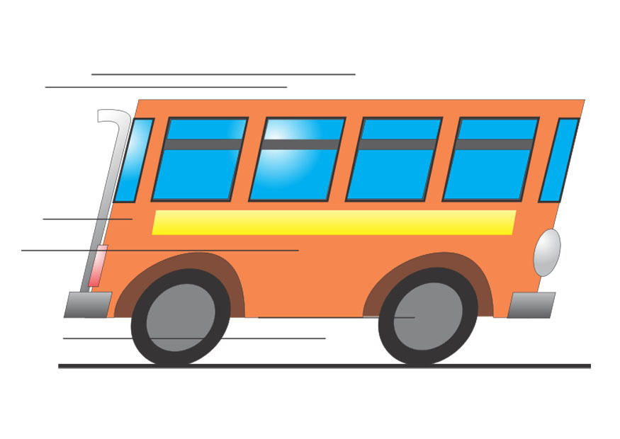 Bild autobus