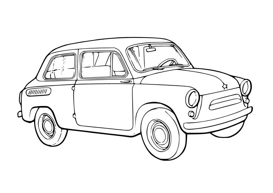 auto_zaz_965 Malvorlage auto_zaz_965