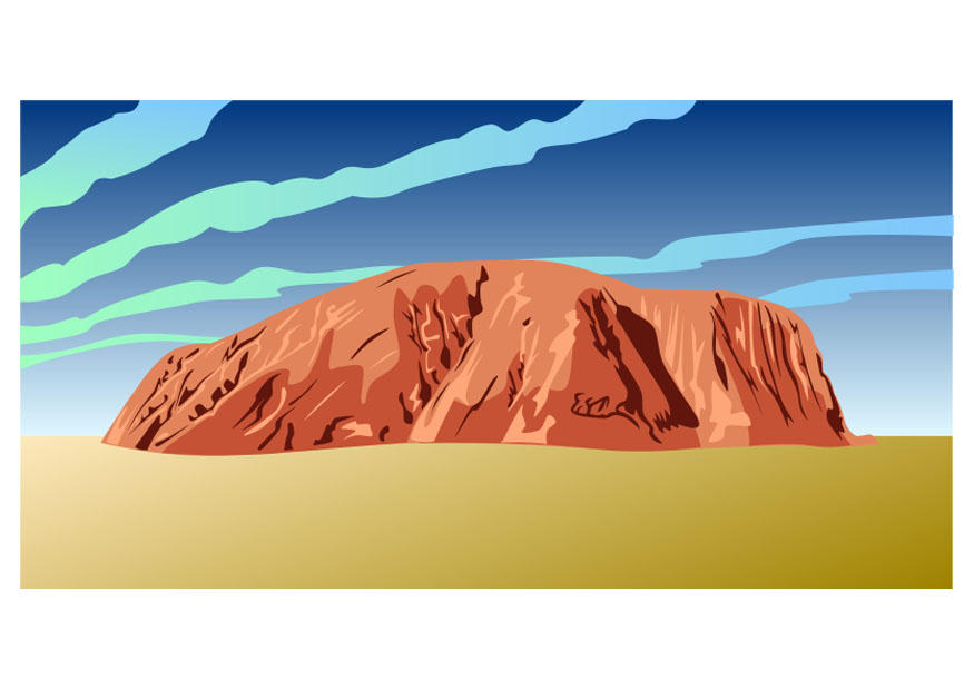 ayers rock Bild ayers rock