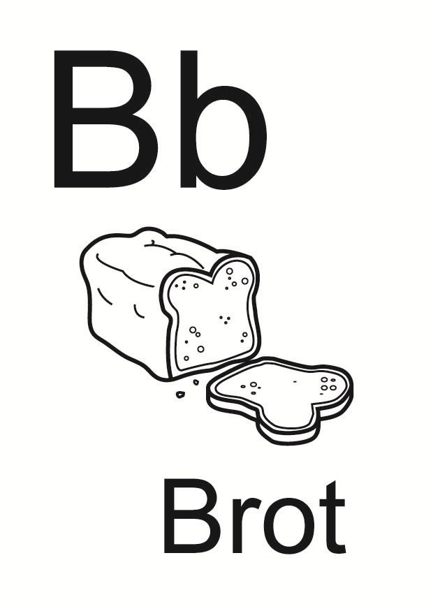 Malvorlage b