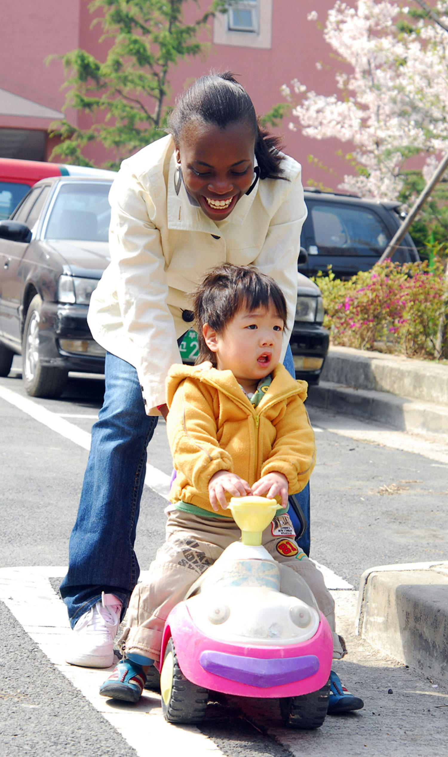Foto babysitter