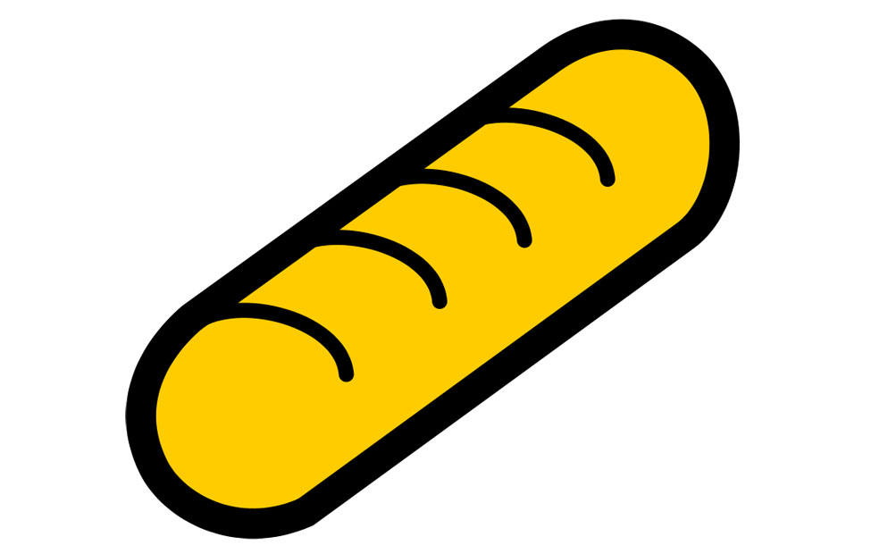 baguette Bild baguette